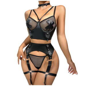 Lingerie Sets for Women- Black M